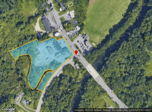  24 Bridgton Rd, Westbrook, ME Parcel Map