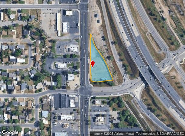 680 N Main St, Clearfield, UT Parcel Map