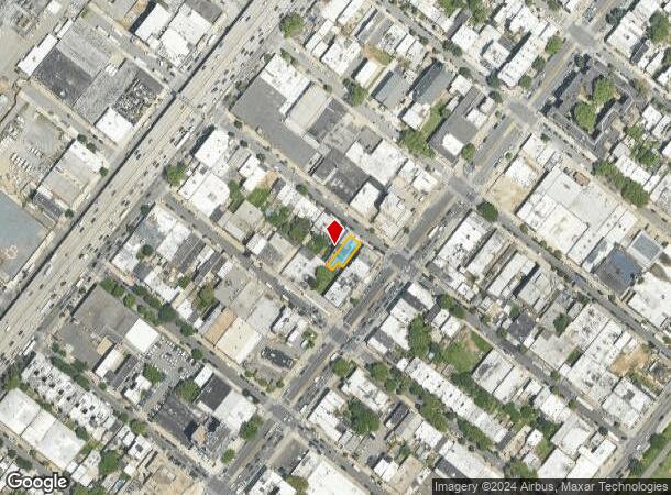  182A 26Th St, Brooklyn, NY Parcel Map