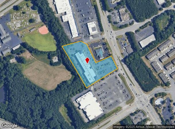 2790 Lawrenceville Suwanee Rd, Suwanee, GA Parcel Map