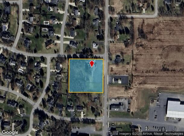 6260 Goodrich Rd, Clarence Center, NY Parcel Map