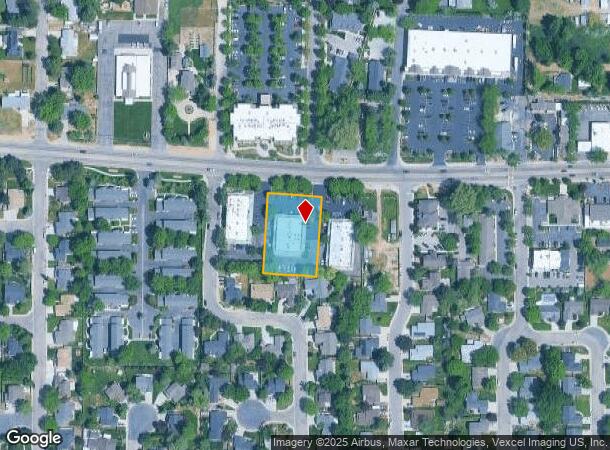 393 W State St, Eagle, ID Parcel Map