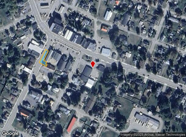  2 Main St, Canisteo, NY Parcel Map