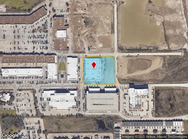  8915 Metropark Dr, Conroe, TX Parcel Map