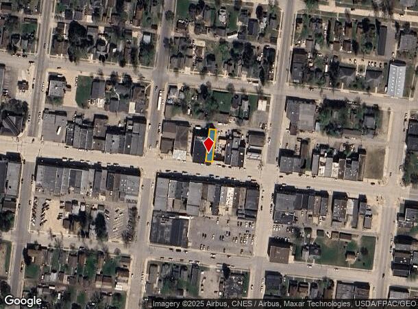  116 W Lake St, Chisholm, MN Parcel Map