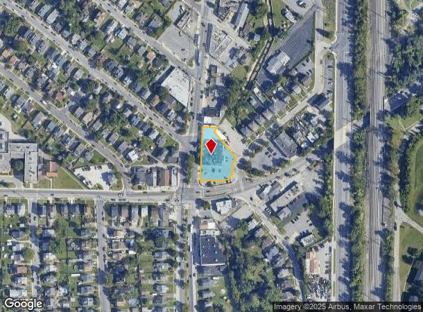 1400 Sulphur Spring Rd, Halethorpe, MD Parcel Map