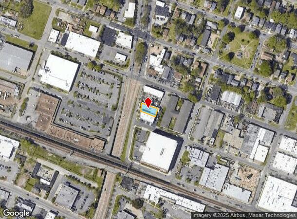  2406 Colley Ave, Norfolk, VA Parcel Map