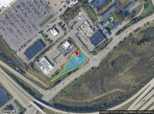  3131 Silverback Ln, Painted Post, NY Parcel Map