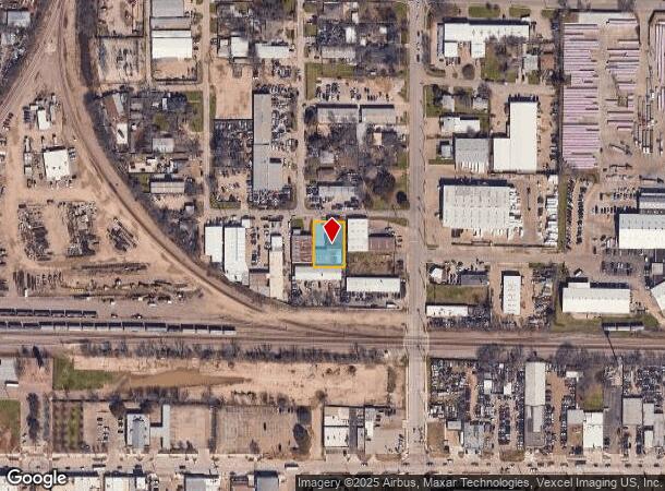  306 Mavis St, Irving, TX Parcel Map