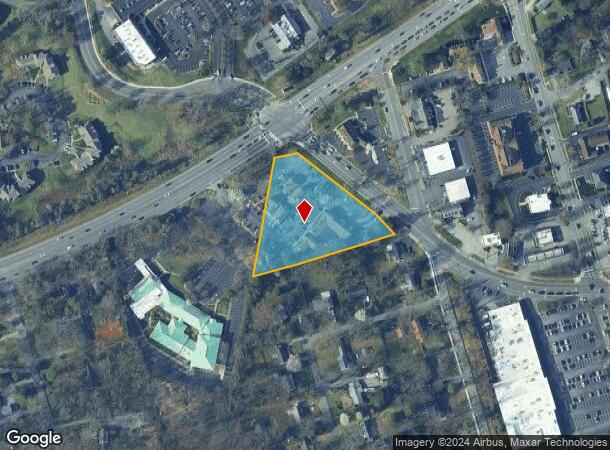  9015 Forest Hill Ave, North Chesterfield, VA Parcel Map