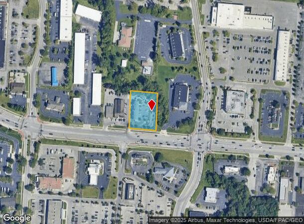  2190 Stringtown Rd, Grove City, OH Parcel Map