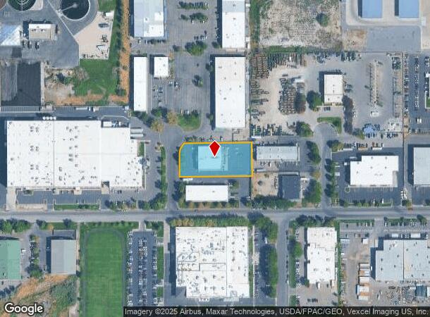 1215 S 1680 W, Orem, UT Parcel Map