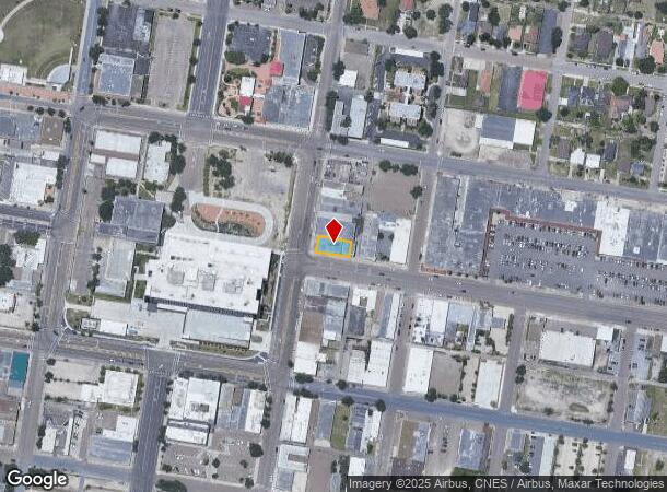  201 E University Dr, Edinburg, TX Parcel Map