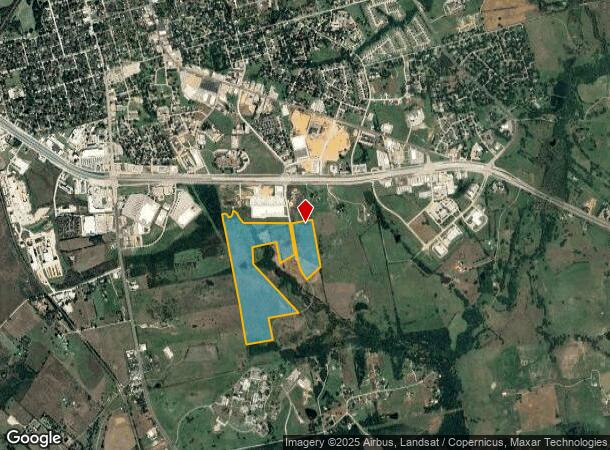  850 Highway 290 E, Brenham, TX Parcel Map