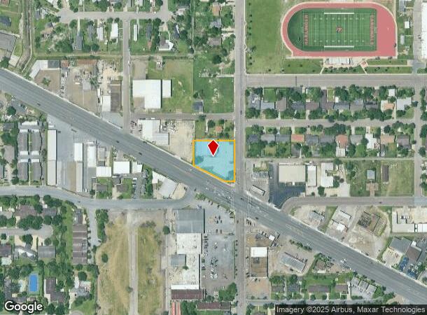  1301 N 77 Sunshine Strip, Harlingen, TX Parcel Map