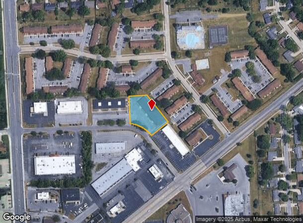  6429 Georgetown North Blvd, Fort Wayne, IN Parcel Map