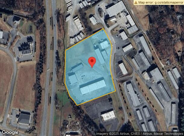  262 Hickory St, Mount Airy, NC Parcel Map