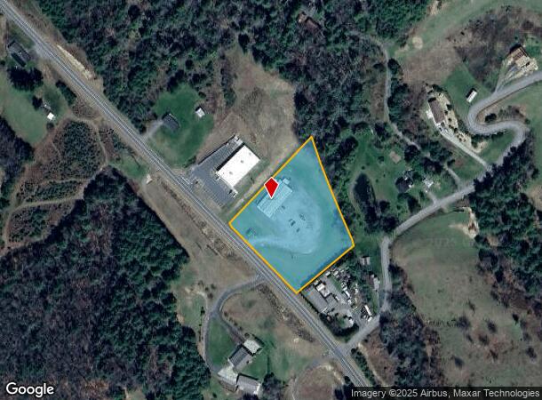  9331 Nc Highway 16 S, West Jefferson, NC Parcel Map