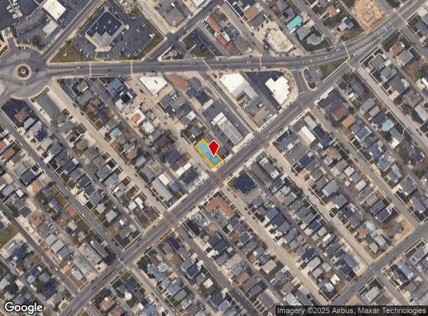 3219 W Brigantine Ave, Brigantine, NJ Parcel Map