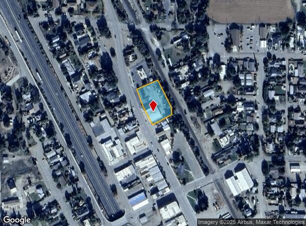 204 5Th St, Arbuckle, CA Parcel Map