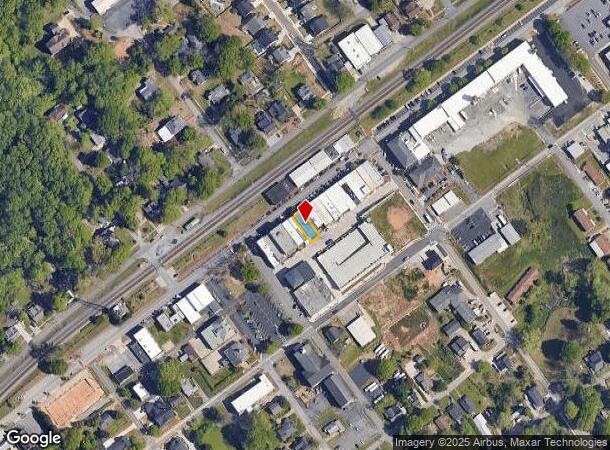  37 E Main St, Buford, GA Parcel Map