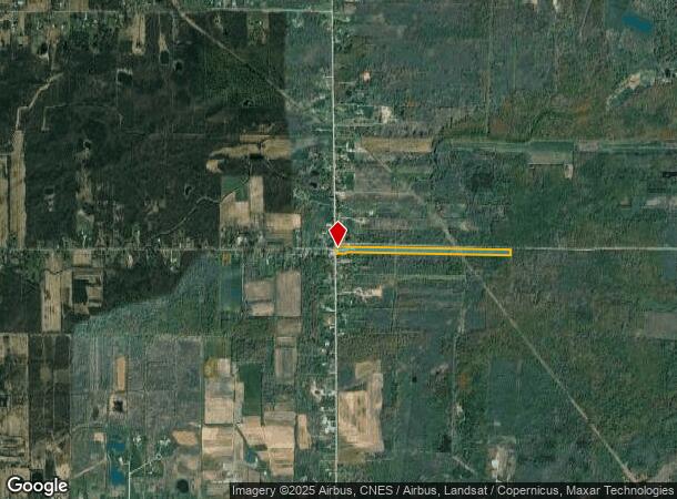 7675 Goodrich Rd, Clarence Center, NY Parcel Map