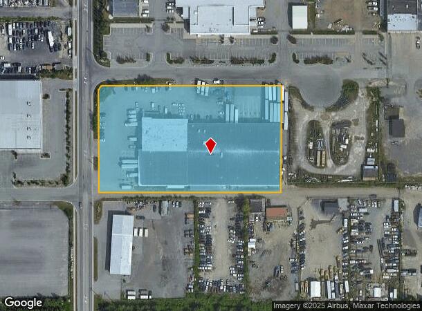 9401 King St, Anchorage, AK Parcel Map