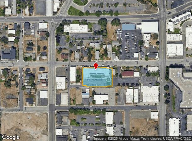  509 W Sinto Ave, Spokane, WA Parcel Map