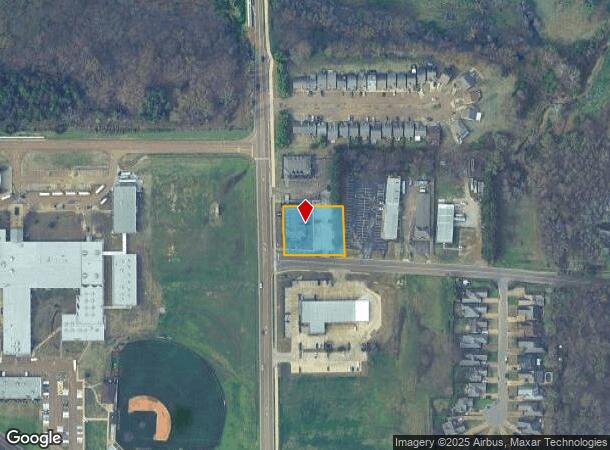  2042 Mcingvale Rd, Hernando, MS Parcel Map