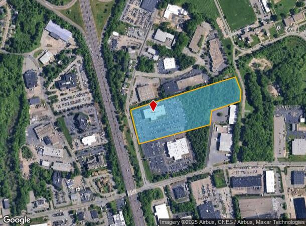 240 Manley St, Brockton, MA Parcel Map