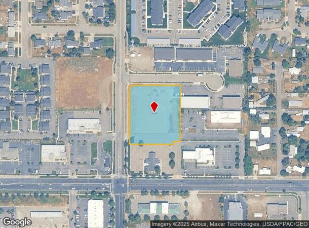  3270 E Quad Park Ct, Post Falls, ID Parcel Map