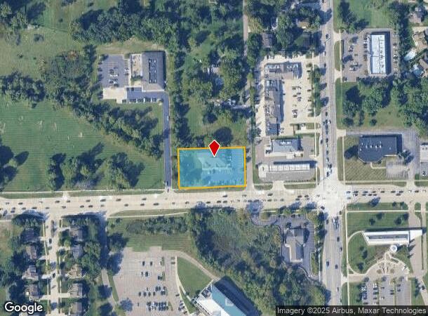 37500 7 Mile Rd, Livonia, MI Parcel Map