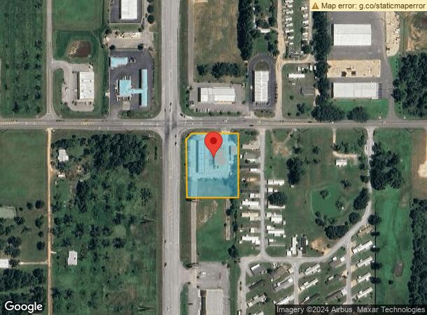  22164 Us Highway 98, Foley, AL Parcel Map