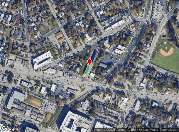  2318 Morelos St, Austin, TX Parcel Map