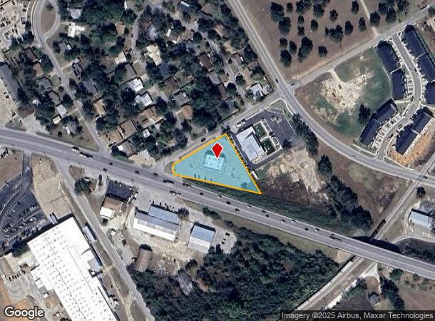 2004 W Swan St, Stephenville, TX Parcel Map