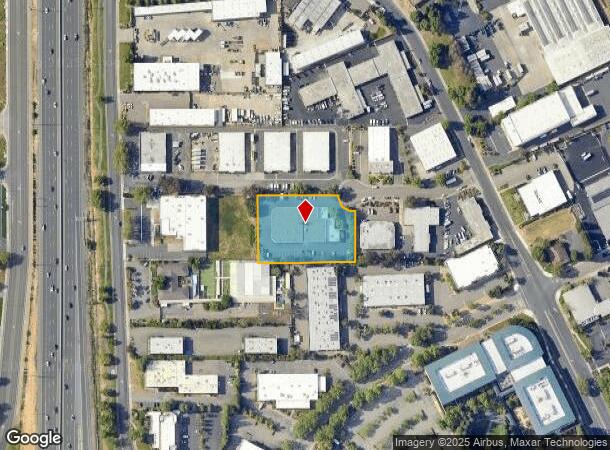  75 Executive Ave, Rohnert Park, CA Parcel Map