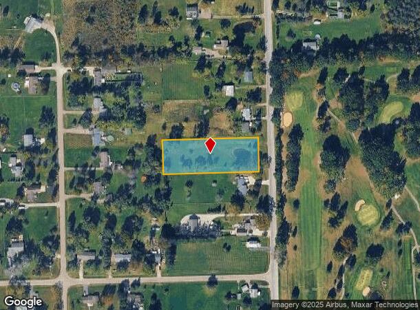 S Vassar Rd, Burton, MI Parcel Map