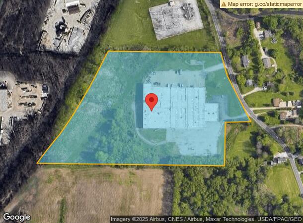  3960 Summit Rd, Norton, OH Parcel Map