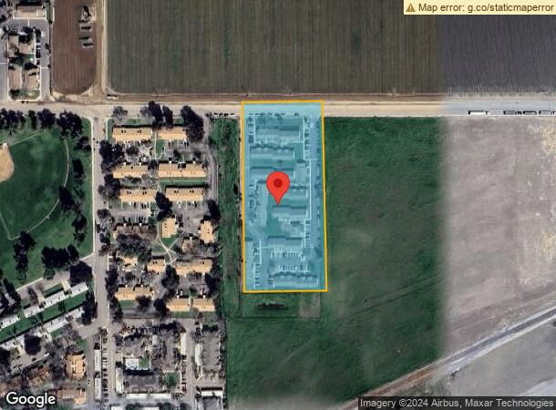  16201 W Palmer Ave, Huron, CA Parcel Map