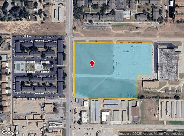  465 N Judge Ely Blvd, Abilene, TX Parcel Map