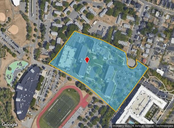  3600 Mystic Valley Pkwy, Medford, MA Parcel Map