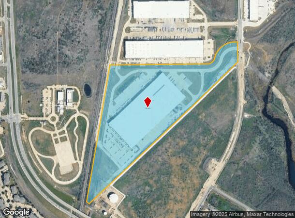  19200 Marketplace Ave, Kyle, TX Parcel Map