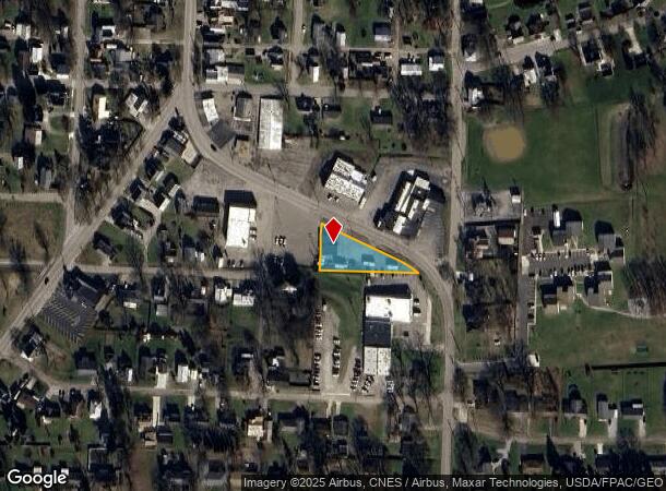  101 S Main St, Fredericktown, OH Parcel Map