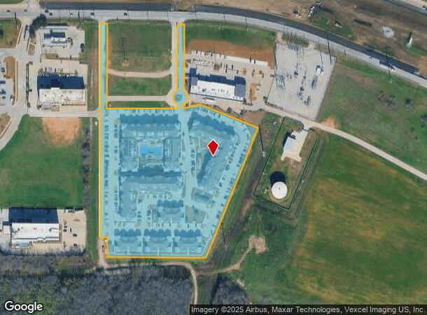 5001 Sh 114, Northlake, TX Parcel Map