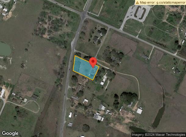  147 N 3Rd St, Sealy, TX Parcel Map