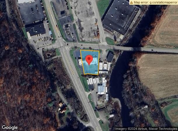  60 Hatch Run Rd, Warren, PA Parcel Map