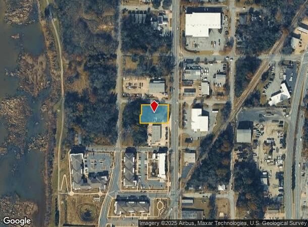  2111 2Nd Ave, Columbus, GA Parcel Map