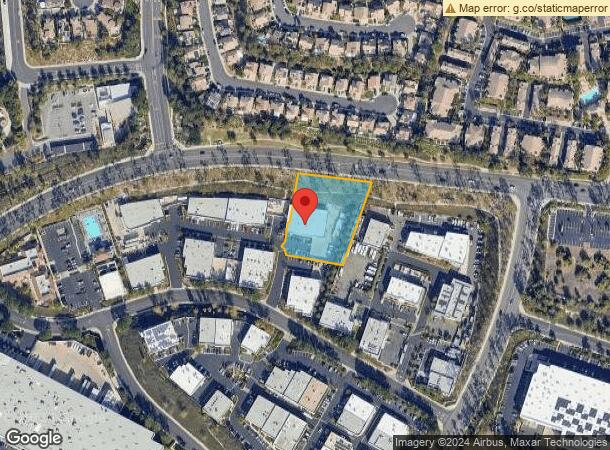  27141 Burbank, Foothill Ranch, CA Parcel Map