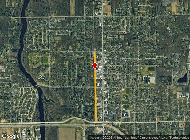  Utility Dec, South Bend, IN Parcel Map