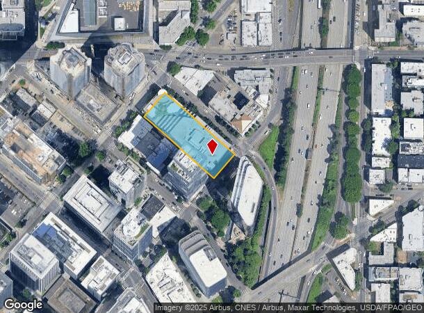 1220 Howell St, Seattle, WA Parcel Map